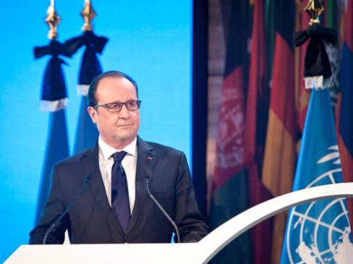 法国总统在教科文组织领袖论坛上呼吁所有文化的团结
